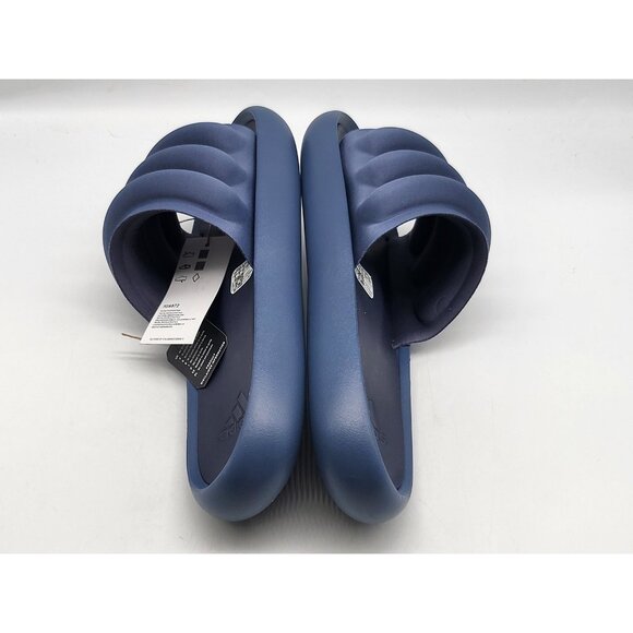 Adidas‎ Adilette ZPLAASH Shoes Mens Size 8 Blue IG6872 Comfort Slide Sandals New